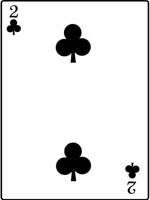 two of clubs